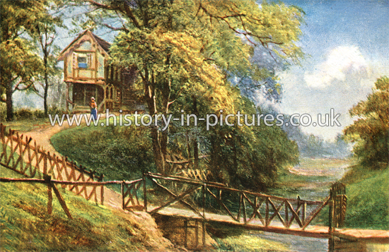 Swiss Cottage, Wanstead, London. c.1907